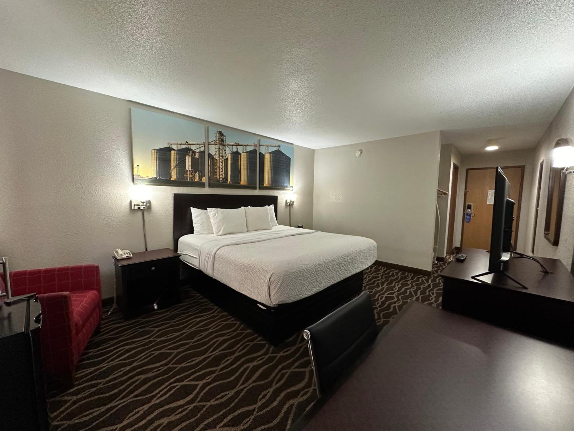 Days Inn & Suites By Wyndham Casey Екстер'єр фото
